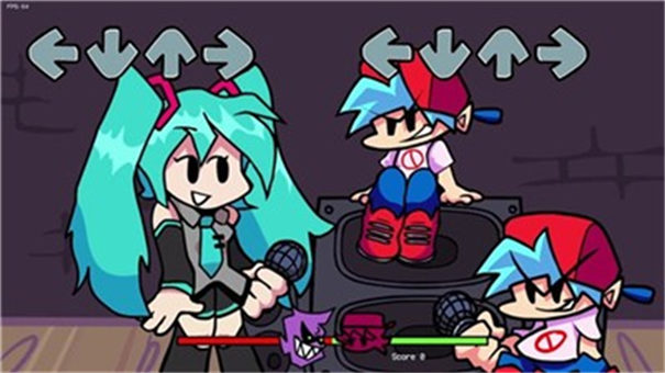 周五夜放克初音版截圖2