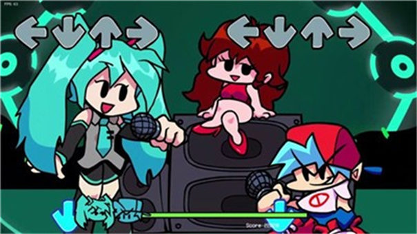 周五夜放克初音版截圖3