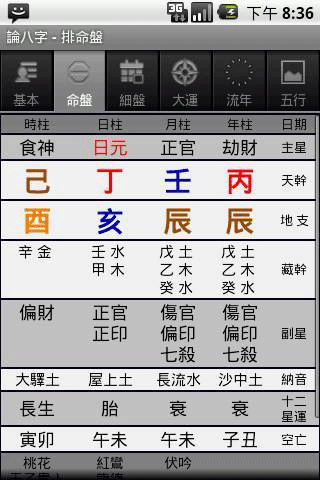 論八字截圖3