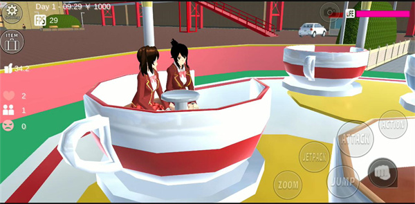 SAKURA SchoolSimulato截圖3