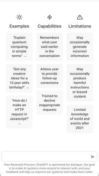 免費chatGPT4.0手機版截圖1