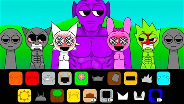 節奏盒子擬人版截圖1