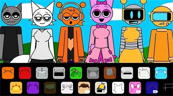 節奏盒子擬人版截圖3