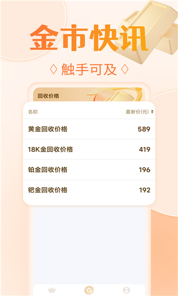 金價查詢實時app截圖3