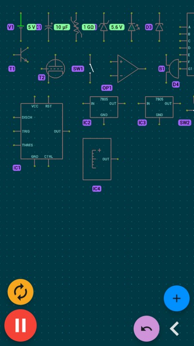 電路電壓電流模擬器軟件