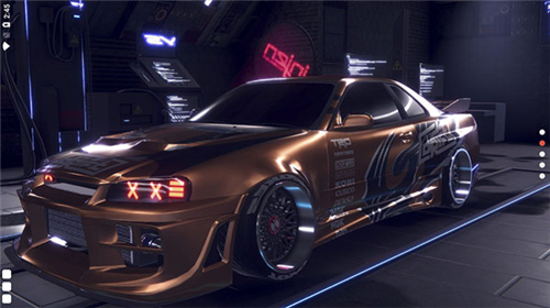 崩潰金屬賽車手游截圖3