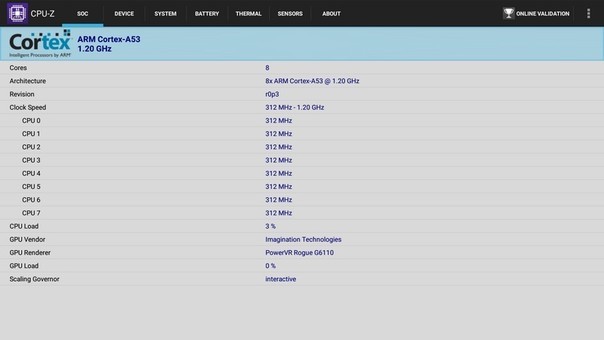 cpu-z安卓中文版截圖3