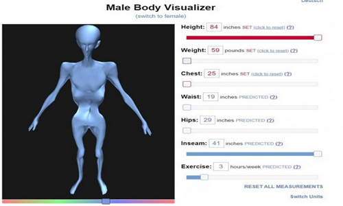 bodyvisualizer身材模擬器中文版截圖1