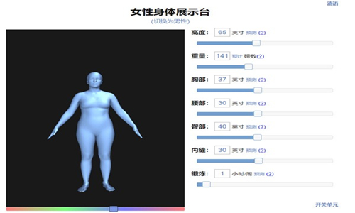 bodyvisualizer身材模擬器中文版截圖3