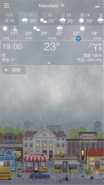 yowindow實景天氣高級版截圖2