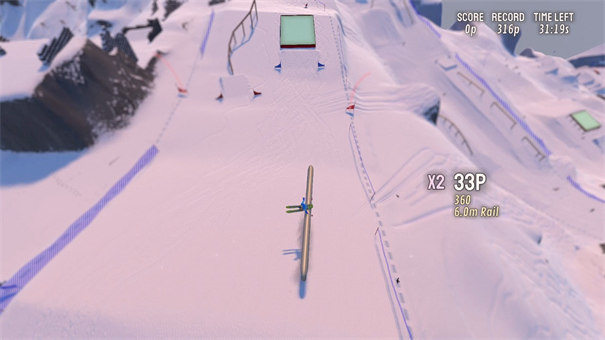 雪山滑雪大冒險2手機版截圖4