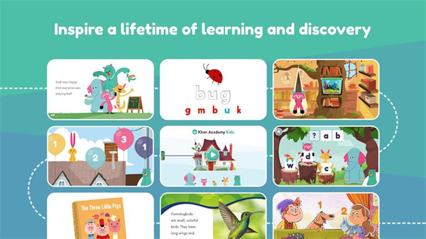 khanacademykids截圖1