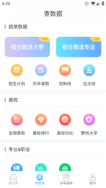 高考志愿匯截圖3
