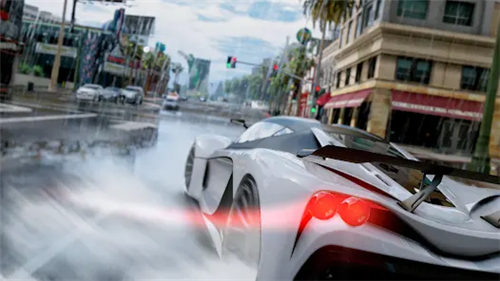 真實漂移3D賽車截圖6