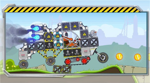 暴爽瘋狂賽車2截圖4