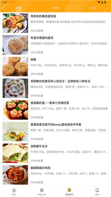 佳肴菜譜大全截圖1