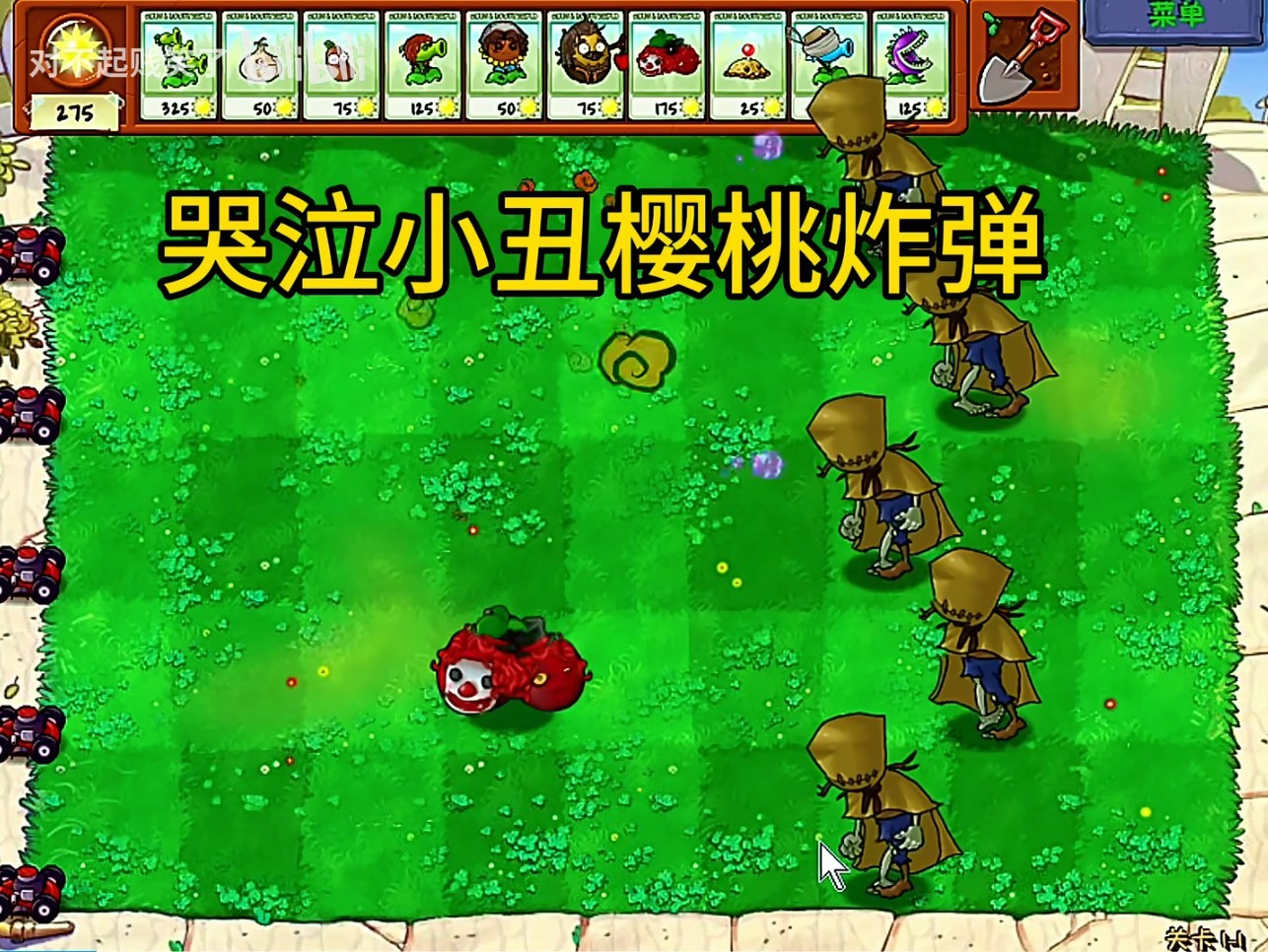 植物大戰僵尸第五人格版