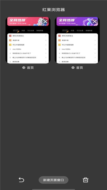 紅果瀏覽器截圖3