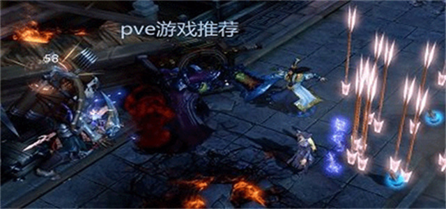 pve手游大全