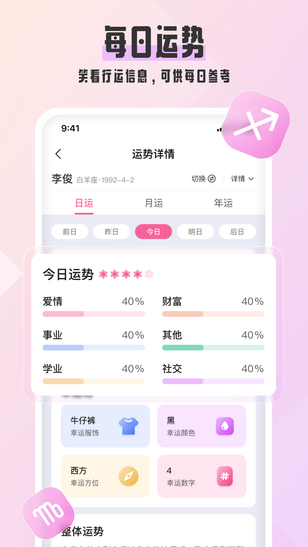 愛占星app截圖1