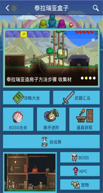 泰拉瑞亞盒子官方正版截圖3
