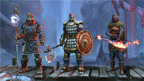 frostborn中文版截圖1