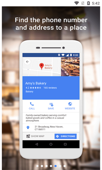 Google Maps Go截圖2