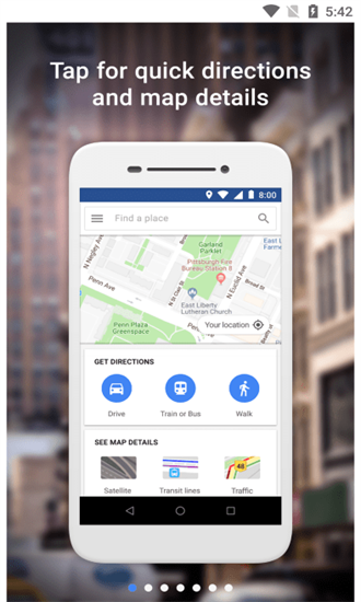 Google Maps Go截圖3
