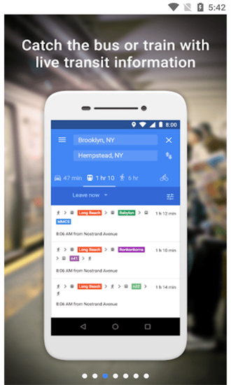 Google Maps Go截圖4
