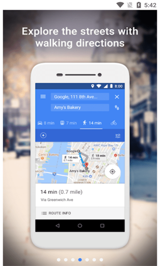 Google Maps Go