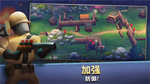 扛槍上陣手游中文版截圖4