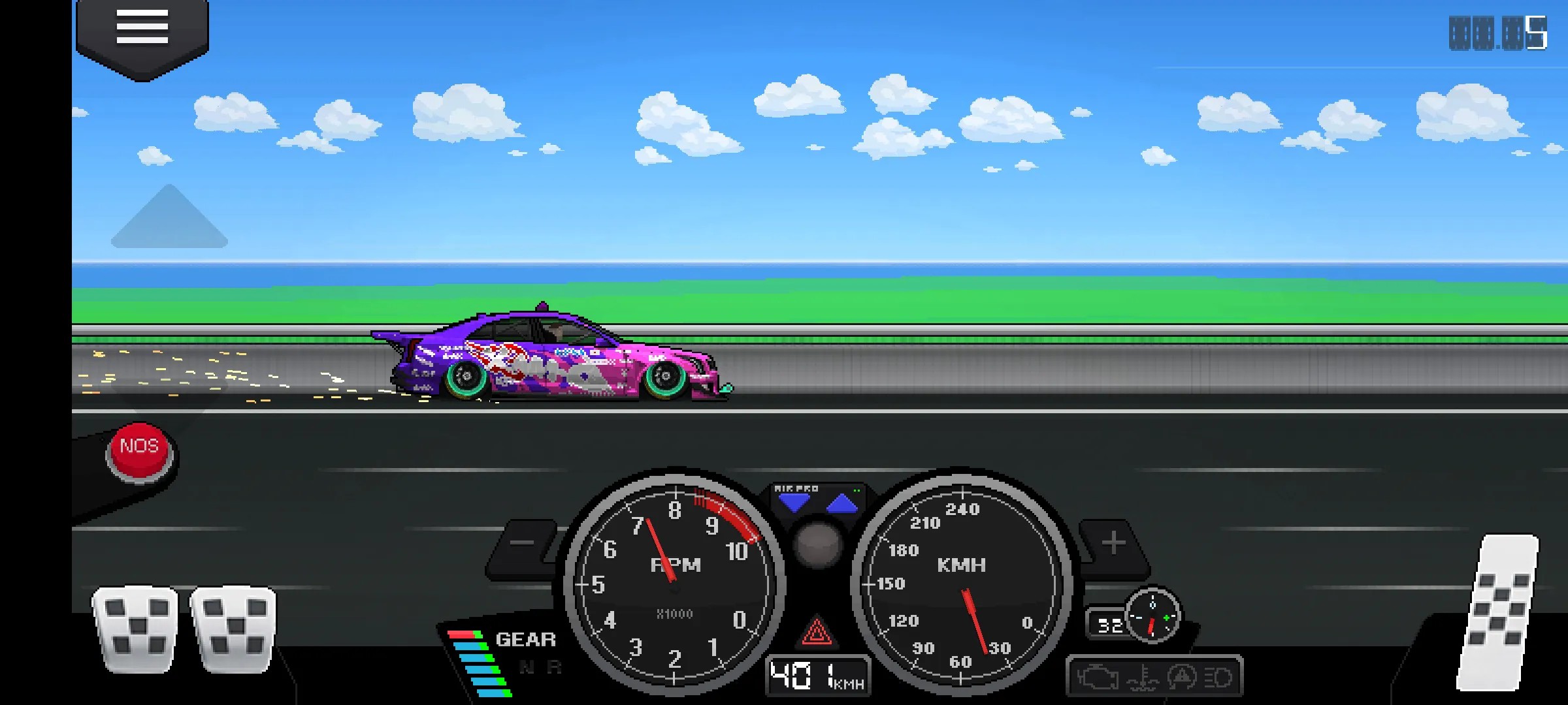 像素賽車手模組版