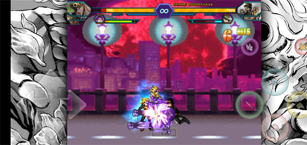 死神vs火影JOJO整合版截圖3