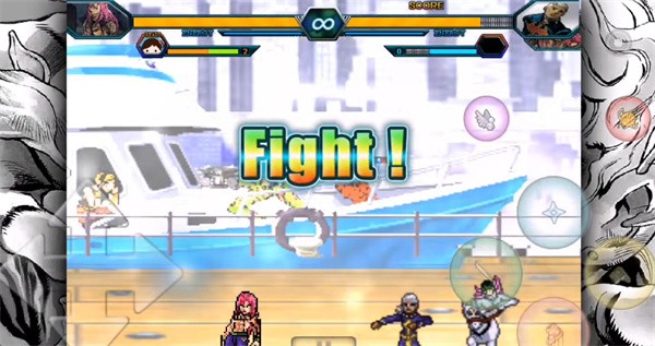 死神vs火影jojo版