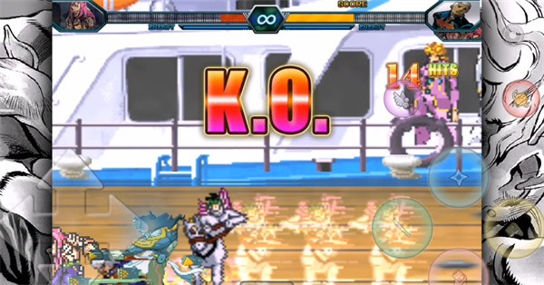 死神vs火影jojo版
