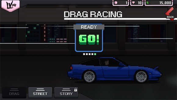 像素賽車手美化版