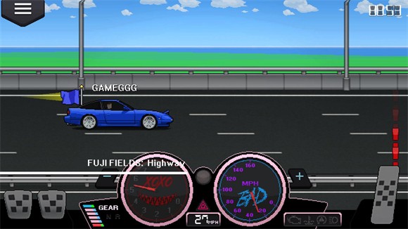 像素賽車手美化版