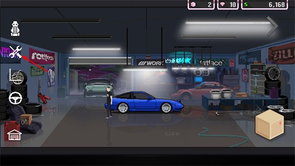 像素賽車手美化版
