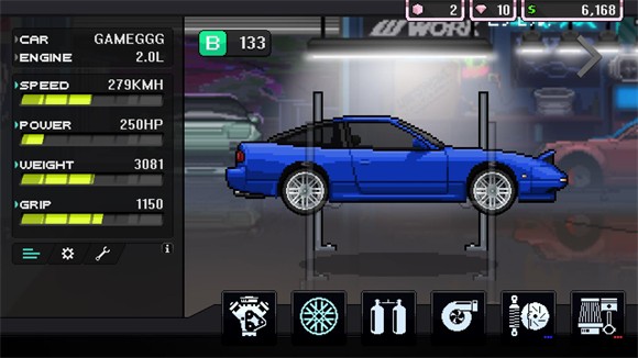 像素賽車手美化版