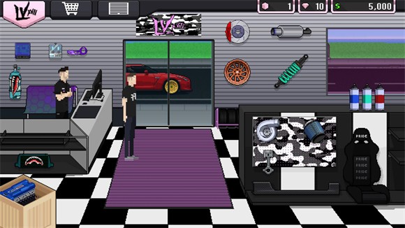像素賽車手美化版