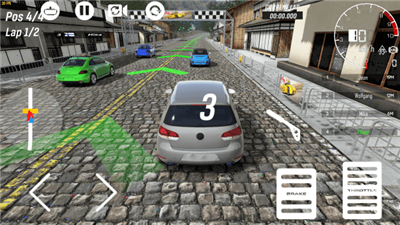 賽車運動挑戰賽手游