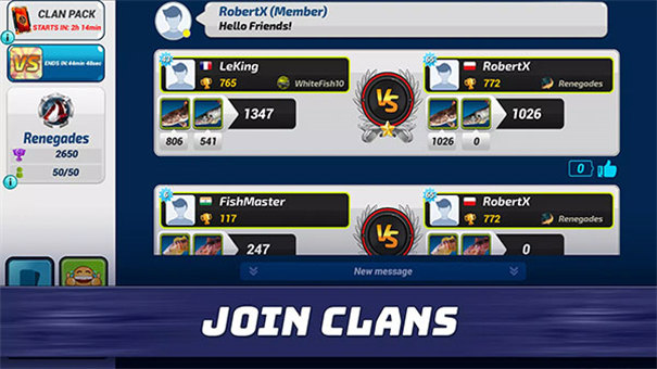 FishingClash國際服截圖1