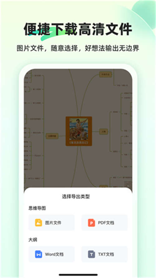 知犀思維導圖安卓版截圖1