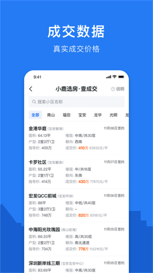 小鹿選房