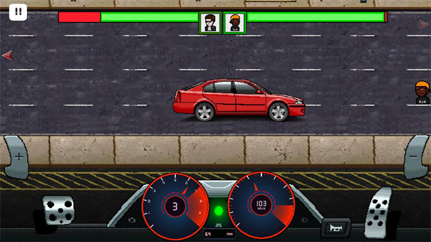 像素X賽車截圖1