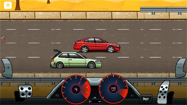 像素X賽車截圖2