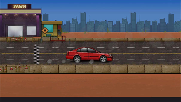 像素X賽車截圖3