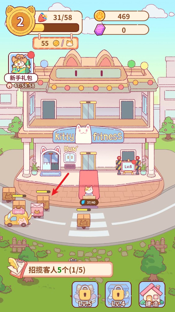 貓咪健身房