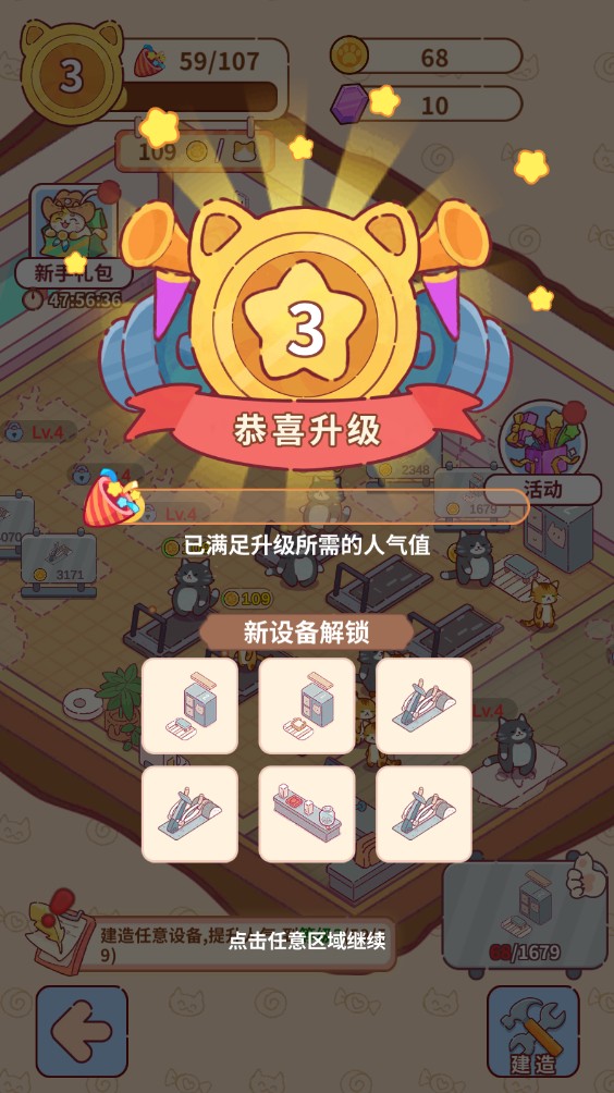 貓咪健身房