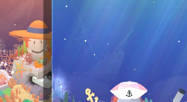 深海水族館與經典